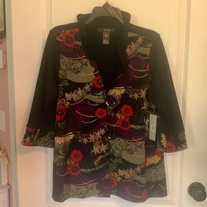Ali Miles, size petite medium, NWT Tunic or Jacket.